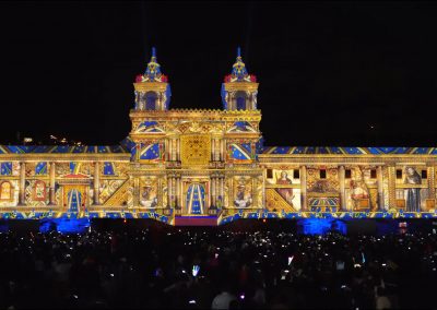 Fiesta de la luz 2018 Quito