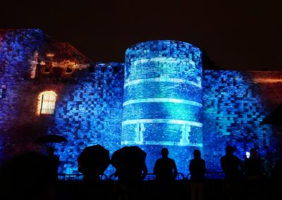 Angers 2019 – Mapping château d’Angers