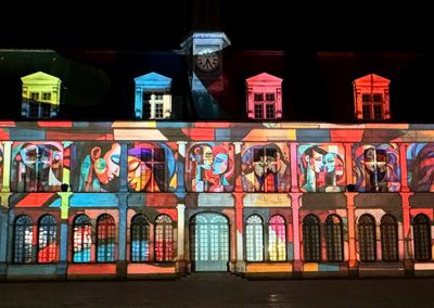 MAPPING LUMIERES DE LAVAL