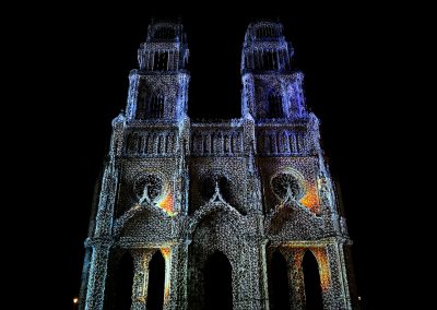 Mapping – Cathédrale d’Orléans 2024