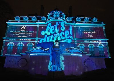 Epernay Habits de lumière 2025 – Mapping